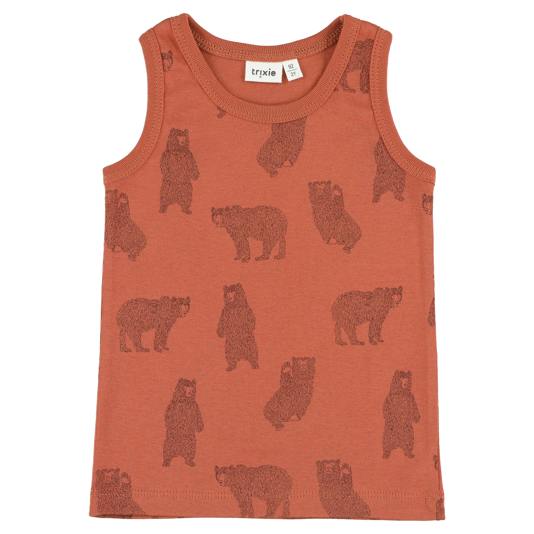 Singlets 2-pack - Brave Bear